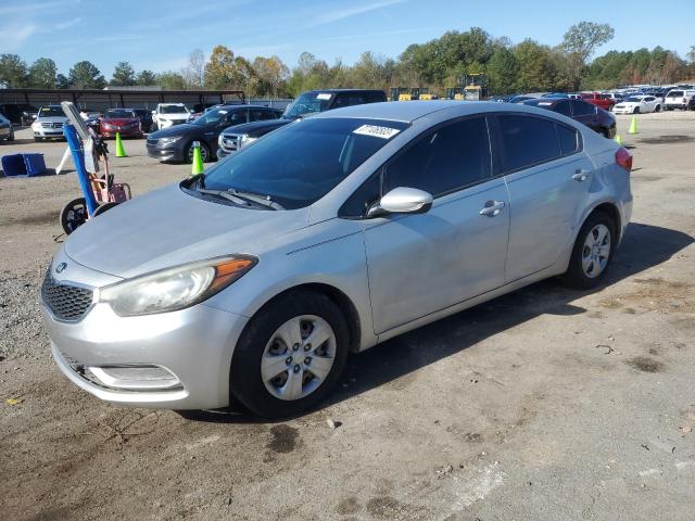 KNAFK4A6XE5252005 | 2014 KIA FORTE LX