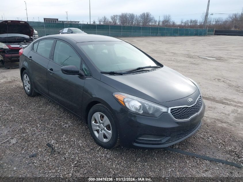 KNAFK4A6XF5436538 | 2015 KIA FORTE