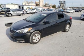 KNAFK4A6XG5605703 | 2016 KIA FORTE LX