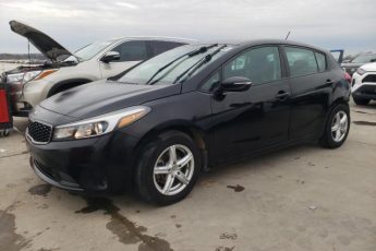 KNAFK5A81H5667354 | 2017 KIA FORTE LX