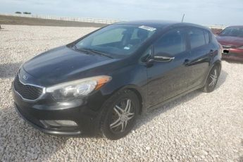 KNAFK5A82G5593845 | 2016 KIA FORTE LX