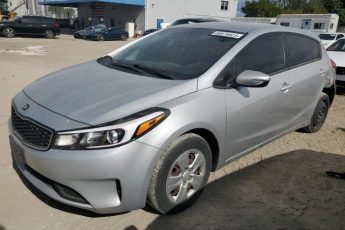 KNAFK5A82H5694921 | 2017 KIA FORTE LX