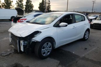 KNAFK5A82J5773169 | 2018 KIA FORTE LX