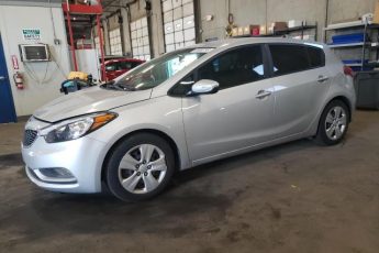 KNAFK5A84G5593703 | 2016 KIA FORTE LX