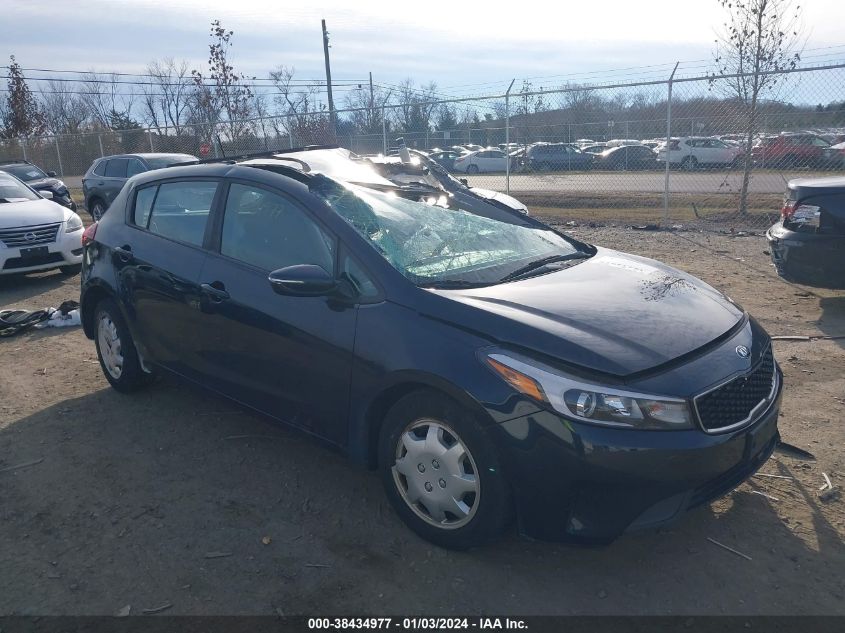 KNAFK5A85H5696467 | 2017 KIA FORTE