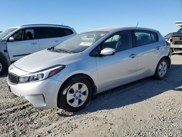 KNAFK5A87H5678889 | 2017 KIA FORTE LX