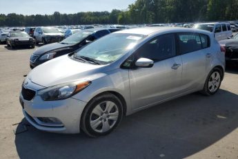 KNAFK5A89G5582485 | 2016 KIA FORTE LX