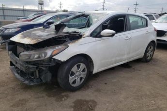 KNAFK5A89H5705249 | 2017 KIA FORTE LX