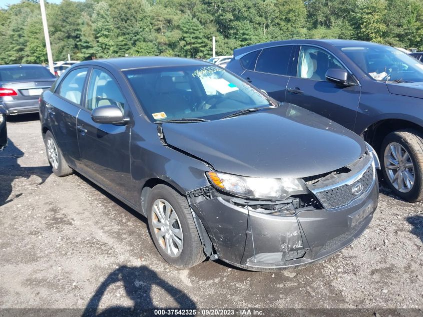 KNAFU4A21D5724467 | 2013 KIA FORTE