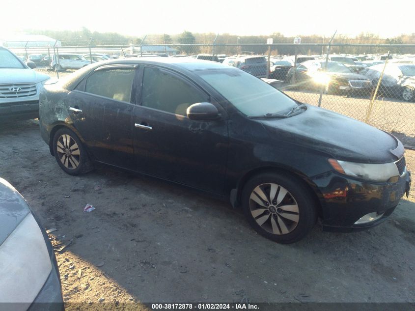 KNAFU4A24D5675670 | 2013 KIA FORTE