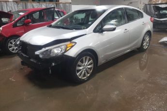 KNAFX4A60E5138581 | 2014 KIA FORTE LX