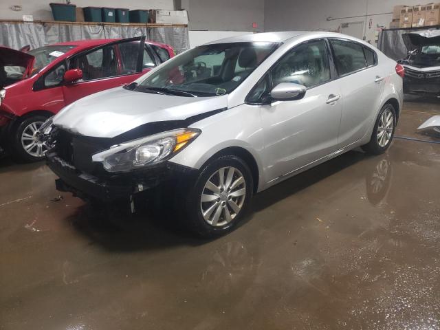 KNAFX4A60E5138581 | 2014 KIA FORTE LX