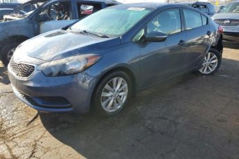 KNAFX4A60E5188932 | 2014 KIA FORTE LX