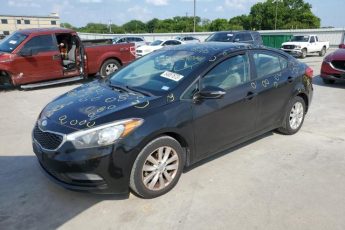 KNAFX4A60E5240141 | 2014 KIA FORTE LX