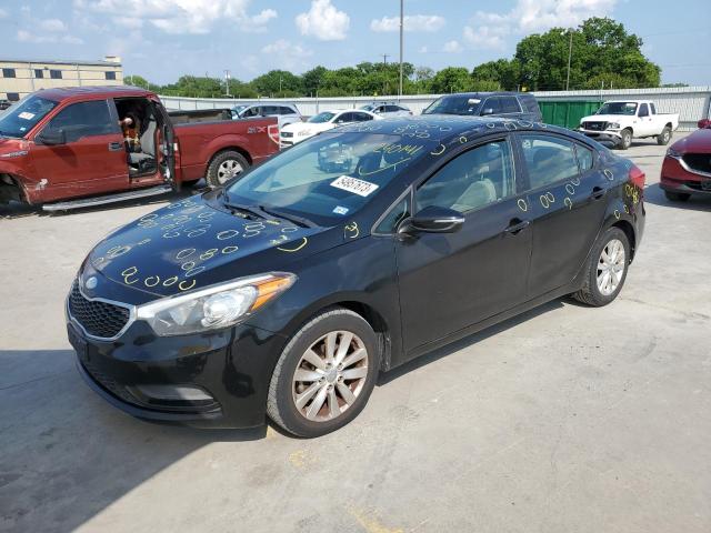 KNAFX4A60E5240141 | 2014 KIA FORTE LX