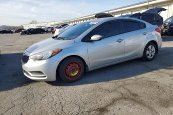 KNAFX4A60F5368591 | 2015 KIA FORTE LX