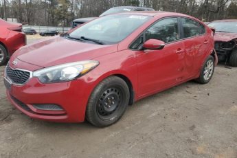 KNAFX4A60F5381275 | 2015 KIA FORTE LX