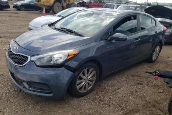 KNAFX4A60G5602231 | 2016 KIA FORTE LX