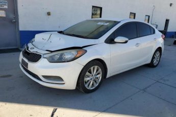 KNAFX4A61F5256141 | 2015 KIA FORTE LX