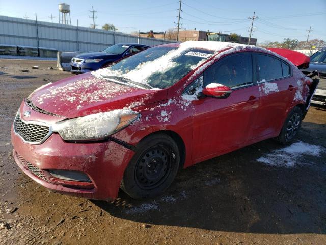 KNAFX4A61F5333056 | 2015 KIA FORTE LX