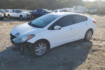 KNAFX4A61F5337818 | 2015 KIA FORTE LX