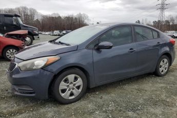 KNAFX4A61F5409097 | 2015 KIA FORTE LX