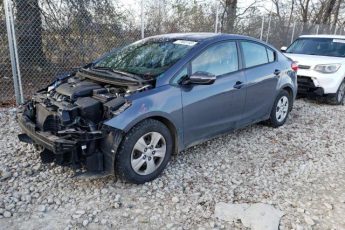 KNAFX4A61F5412307 | 2015 KIA FORTE LX