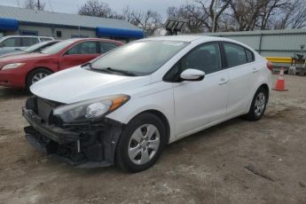 KNAFX4A61F5430919 | 2015 KIA FORTE LX