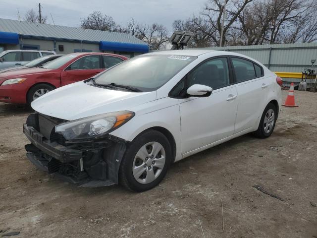 KNAFX4A61F5430919 | 2015 KIA FORTE LX