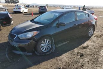 KNAFX4A61G5506947 | 2016 KIA FORTE LX