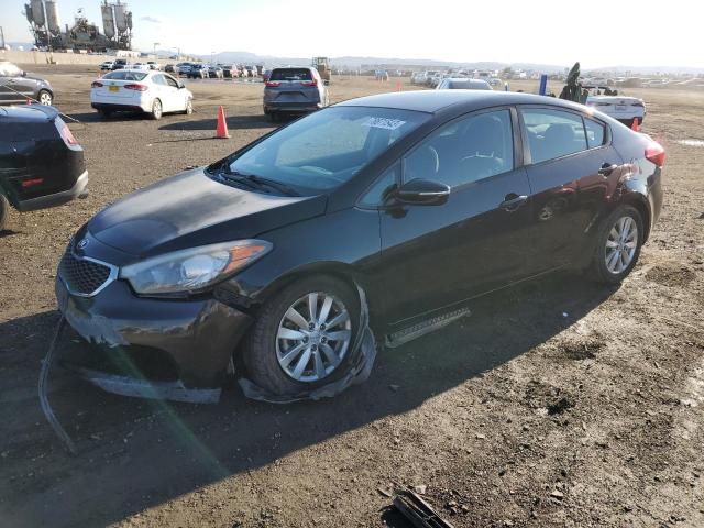 KNAFX4A61G5506947 | 2016 KIA FORTE LX