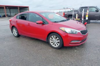 KNAFX4A62E5202121 | 2014 KIA FORTE