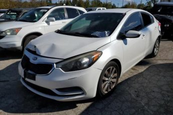 KNAFX4A62G5460903 | 2016 KIA FORTE LX