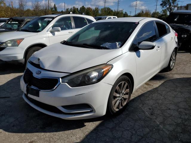 KNAFX4A62G5460903 | 2016 KIA FORTE LX