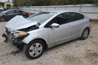 KNAFX4A63G5592665 | 2016 KIA FORTE LX