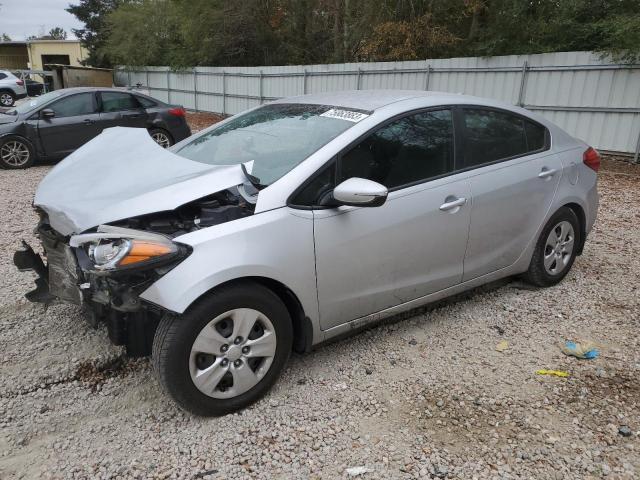 KNAFX4A63G5592665 | 2016 KIA FORTE LX