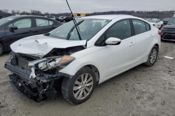 KNAFX4A64E5093483 | 2014 KIA FORTE LX