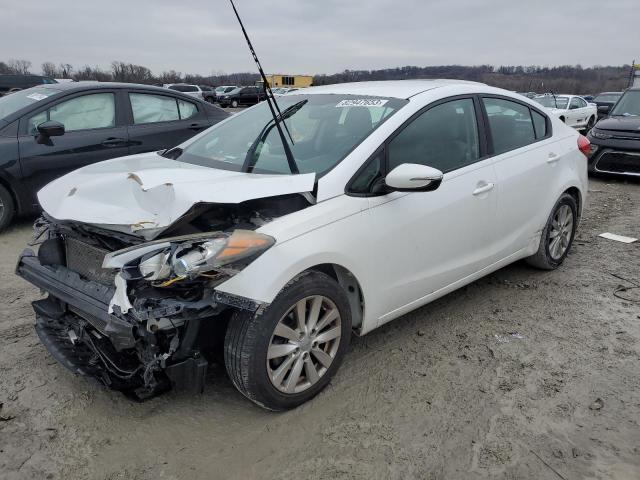 KNAFX4A64E5093483 | 2014 KIA FORTE LX