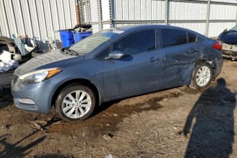 KNAFX4A64E5211404 | 2014 KIA FORTE LX