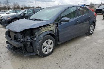 KNAFX4A64E5221009 | 2014 KIA FORTE LX