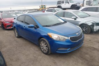 KNAFX4A64E5237694 | 2014 KIA FORTE