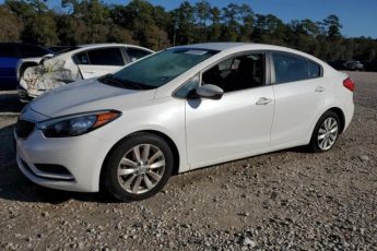 KNAFX4A64F5319457 | 2015 KIA FORTE LX