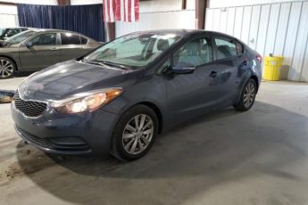 KNAFX4A64G5469649 | 2016 KIA FORTE LX