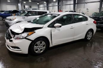 KNAFX4A64G5554958 | 2016 KIA FORTE LX