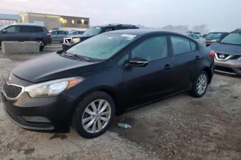 KNAFX4A65F5275324 | 2015 KIA FORTE LX