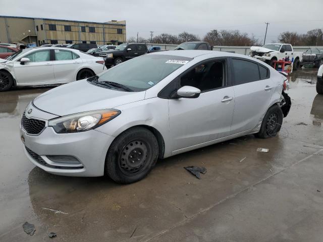 KNAFX4A65F5429501 | 2015 KIA FORTE LX