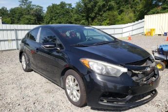 KNAFX4A65G5460734 | 2016 KIA FORTE LX