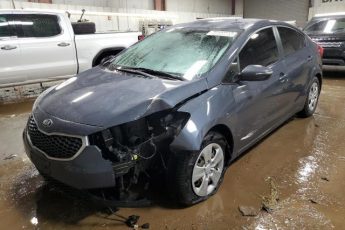 KNAFX4A65G5532340 | 2016 KIA FORTE LX