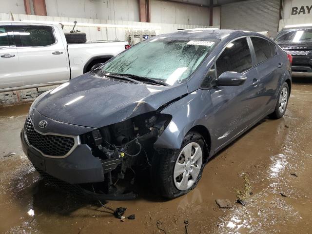 KNAFX4A65G5532340 | 2016 KIA FORTE LX