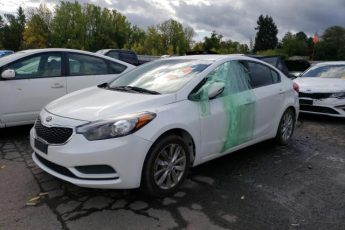 KNAFX4A65G5579481 | 2016 KIA FORTE LX